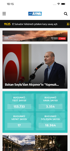Android application Kıbırs Ayna screenshort