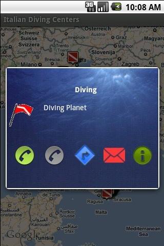 Italian Diving Center Screen 3