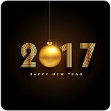Happy New Year Top  SMS  2017 icon