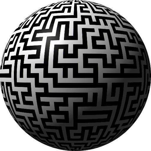 puzzle ball-كرة اللغز logo