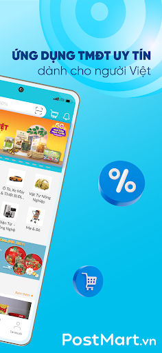 PostMart: Sàn đặc sản Việt Screen 2