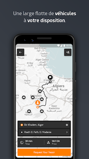 YASSIR Business Screen 2