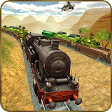US Military Cargo Train Simulator: Railroad Game icon