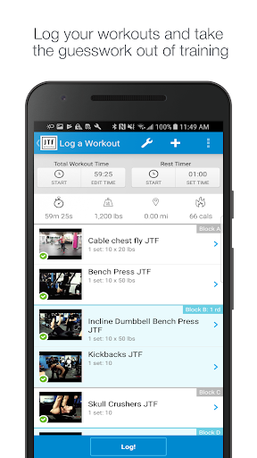 Joey Thurman Fitness LLC Screenshot 2 - AppWisp.com