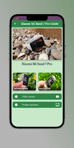 Xiaomi Mi Band 7 Pro Guide