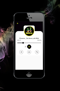 Captura de Pantalla 3 Musica Tropical para Llamada android