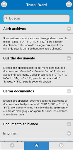 Trucos Word Screen 2