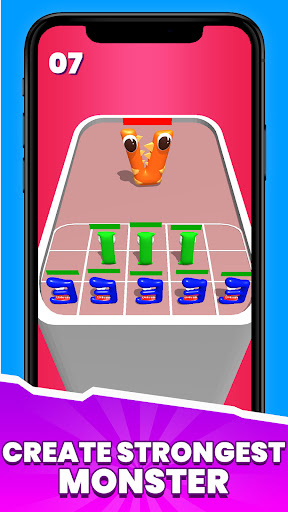 Merge Alphabet Squad Battle 3D Screen 3