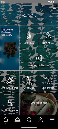Android application Amada Colossos screenshort