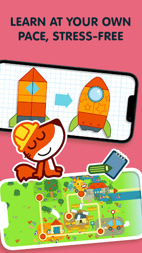 Screenshot of Pango factory: learn to code