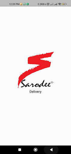 Android application Sarodee-eg :- Delivery App screenshort