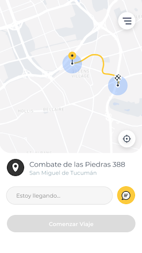 Centro Taxi Choferes Screen 2