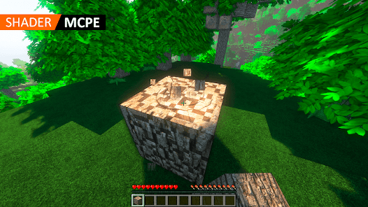 Captura de Pantalla 5 Shader HD Mod for Minecraft PE android