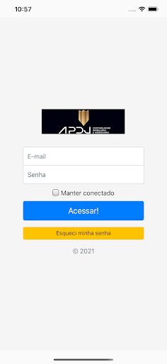 Android application APDJ Contabilidade screenshort