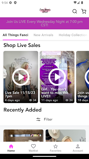App preview
