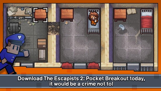 Captura de tela de The Escapists 2: Pocket Breako