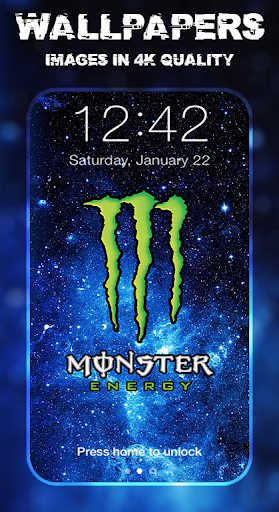 Monster Energy Wallpapers 4K