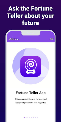 Android application Love Fortune Teller screenshort