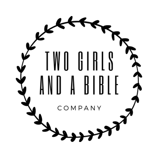Two Girls and a Bible logo