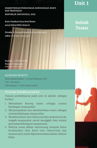 Buku Seni Teater 10 Merdeka Screen 3