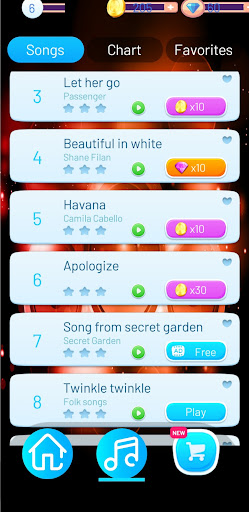Toptop EDM Piano: Game 2023 Screen 2