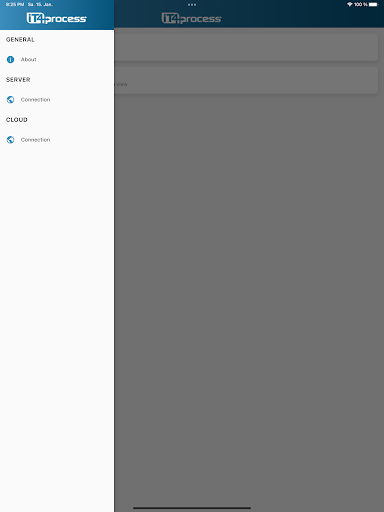 IT4process mobile Screen 3