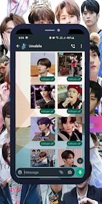 Screenshot 12 Lee Know Animated WASticker android