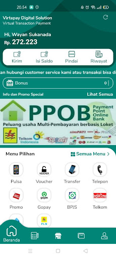 Agen Pulsa Termurah Screen 2