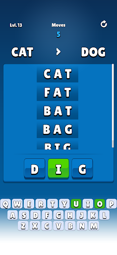 Android application Word Em Alchemy screenshort