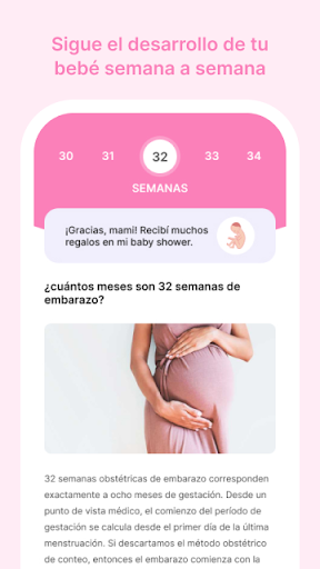 Embarazo por semana | Sermadre Screen 3