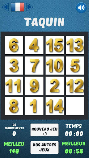 Aperçu de l'application