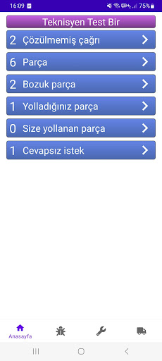 Android application Despro Teknik screenshort