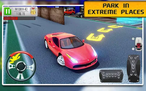 Parking Master Car Simulator