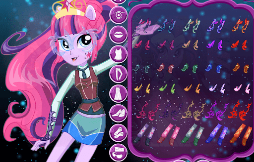 Midnight Dressup Screen 3