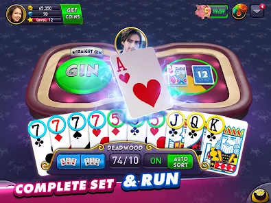 GameDesire Gin Rummy, brought to you by