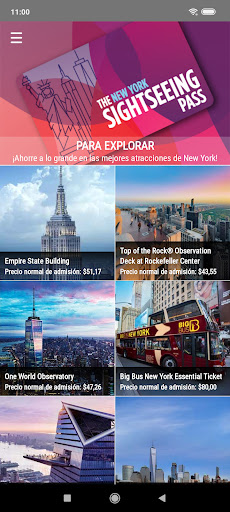 Vista previa de la aplicación