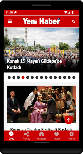 Yeni Haber Screen 2