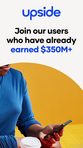Upside: Cash Back - Gas & Food screenshot