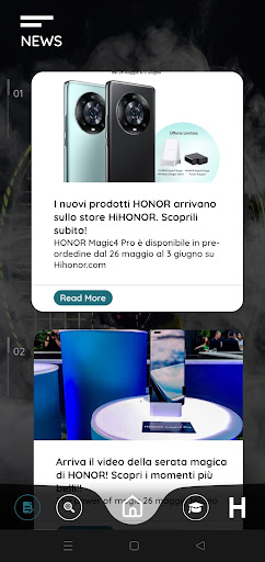 HONOR Learning Screen 3