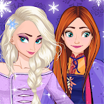 Cover Image of 下载 Icy or Fire dress up game - Frozen Land 2.4 APK