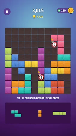 Game screenshot マッチブロックパズルゲームをブロックします apk download