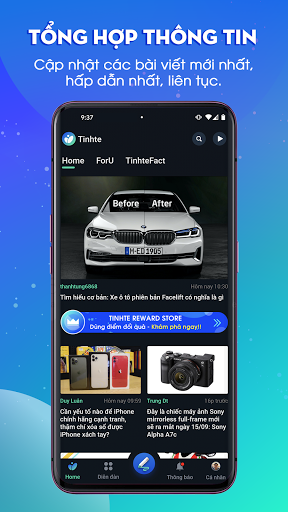 Tinh tu1ebf (Tinhte.vn) 8.11.9 screenshots 1