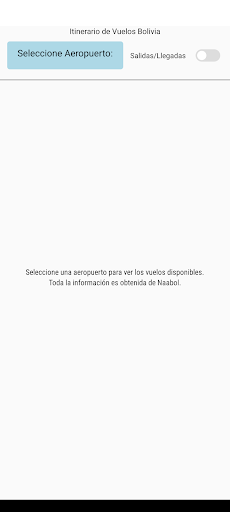 Android application itin-bolivia screenshort