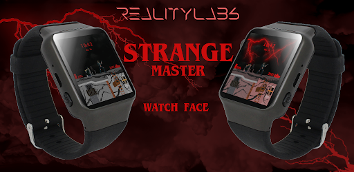 Android application Strange Master Watch Face screenshort
