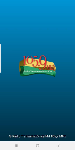 Android application Rádio Transamazônica FM 105,9 screenshort