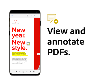 Adobe Acrobat Reader Edit PDF MOD (Pro Unlocked) IPA For iOS Gallery 3