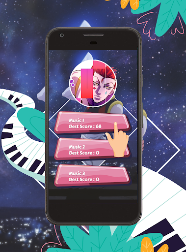 Hisoka PianoTile HunterXHunter