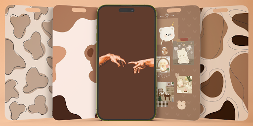 Brown Aesthetic Wallpaper