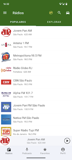 Rádio FM Brasilのおすすめ画像1