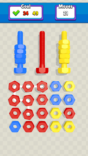 Bolt Collect 3D Screen 3